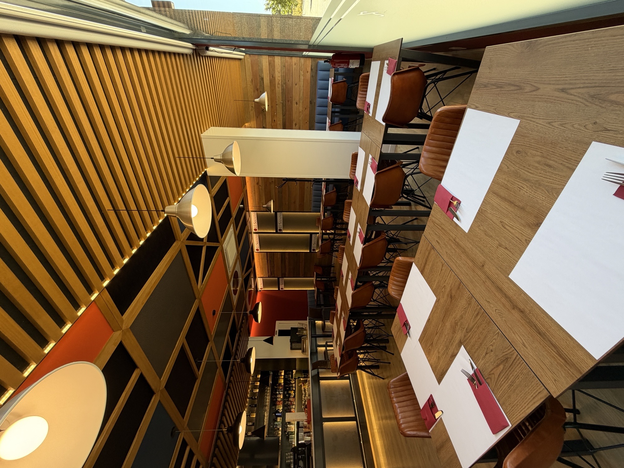Interior de restaurante
